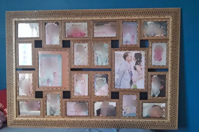 Quadro de fotos