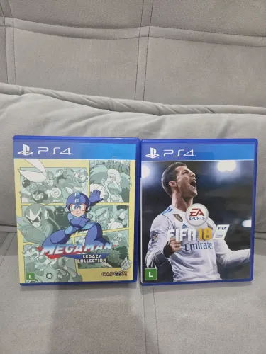 Jogos PS4 - 2 a preço de 1