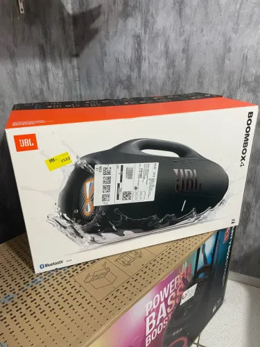 JBL BOOMBOX 4 - Lacrada com NF