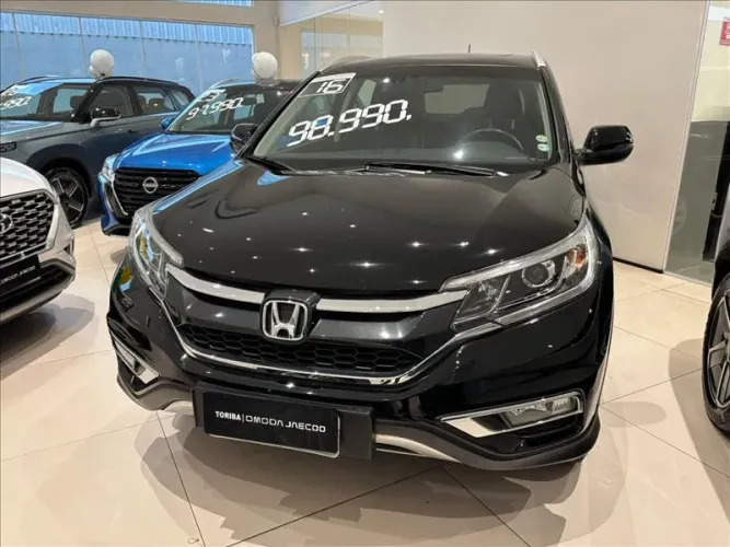Honda CR-V EXL 2.0 16V 4wd/2.0 Flexone Aut. 2016