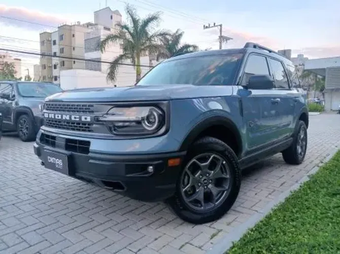 Ford Bronco Sport Wildtrak 2.0 TB 16V AWD AUT 2024