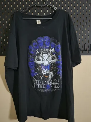 Camiseta Phantom Troupe (Aranhas) Hunter x Hunter