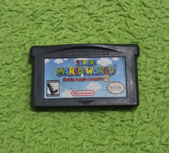 GBA | Super Mario Advance 2 | Original | ACEITO OLX PAY