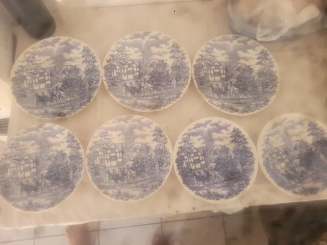 Coleção de pratos biona