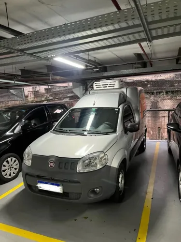 Fiat Fiorino Furgão Work. Hard 1.4 Flex 8V 2P 2019