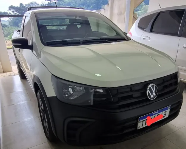 Volkswagen Saveiro Robust 1.6 Total Flex 16V 2026