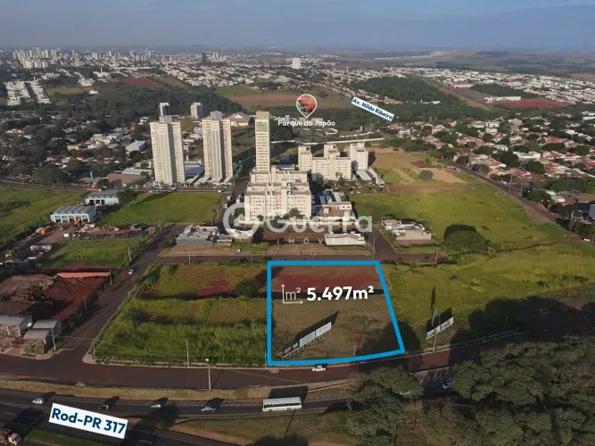 Terreno à Venda no Jardim das Estações em Maringá