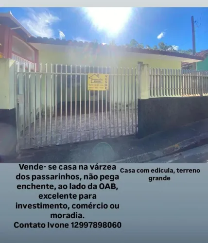 ? Casa com 3 Quartos à Venda - São Luís do Paraitinga - R$ 320.000