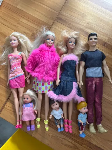 Conjunto de bonecas Barbie