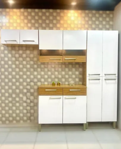 Armário de cozinha completo 