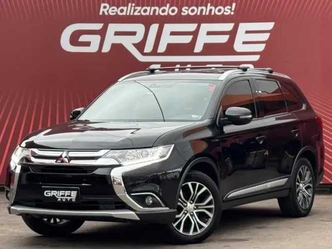 Mitsubishi Outlander Comfort 2.0 16V Aut. 2018