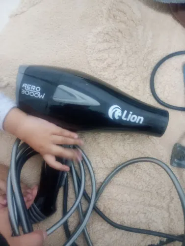 Secador Lyon 3000w e chapinha babyliss
