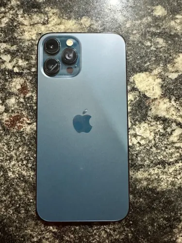 iPhone 12 Pro Max 128gb azul aceito cartão de crédito