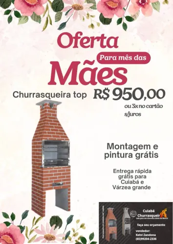 Churrasqueira top