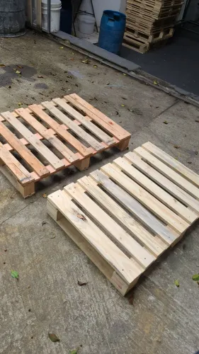 Pallets / paletes de madeira pinus ou eucalipto perfeitos 