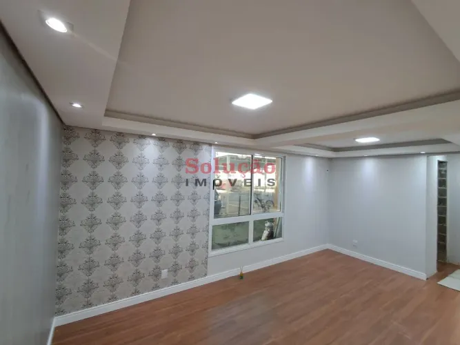 apartamento com pátio, 3 dormitórios totalmente reformado no Mato Grande, Canoas,RS