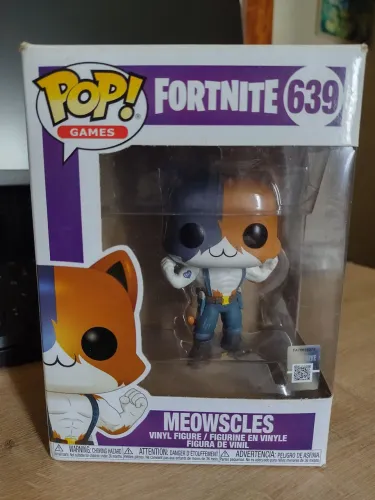 Meowscles Fortnite - Funko Pop 639 Original