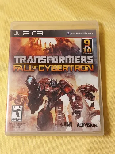transformers fall of cybertron ps3 usado