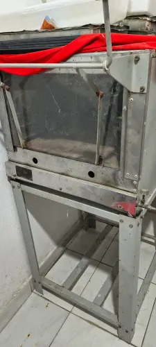 Forno profissional á gás