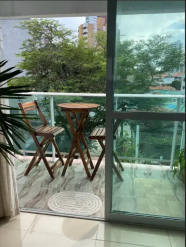 Alugo Apto com 72m² no Tirol, 2 Quartos (1 Suíte) | R$ 2.000 com Taxas Inclusas