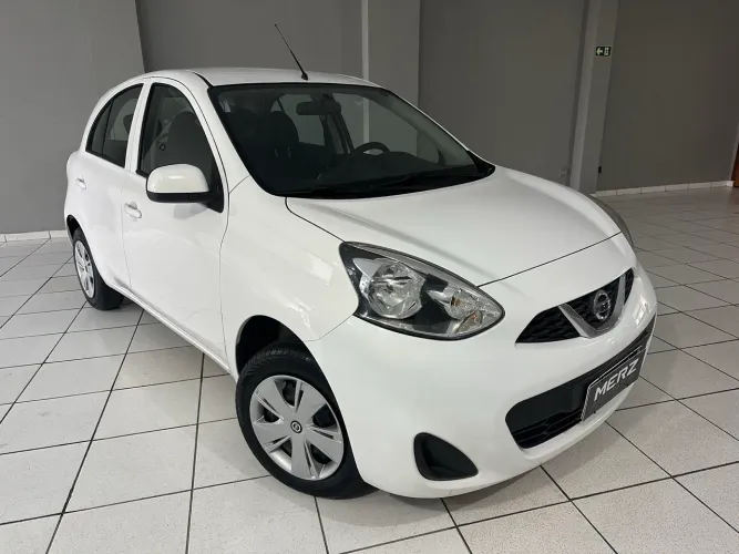 Nissan March S 1.0 12V Flex 5P 2017
