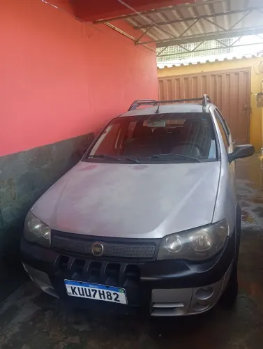 Fiat Palio Week. Adv/adv Tryon 1.8 MPI Flex 2008