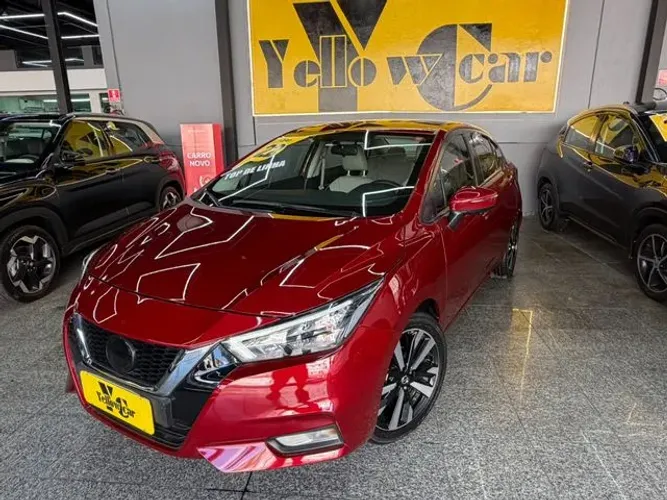 Nissan Versa Exclusive 1.6 16V Flex AUT 2022