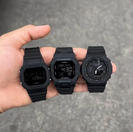 Relógio gshock protection