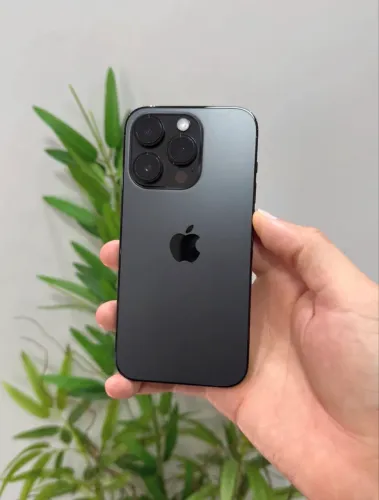 iPhone 14 pro preto 128GB ,6 meses de garantia