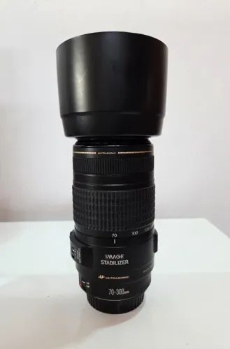 Canon Ef 70-300mm F/4-5.6 IS USM Full Frame