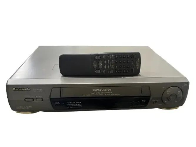 videocassete VHS Panasonic NV-SD445 Super Drive