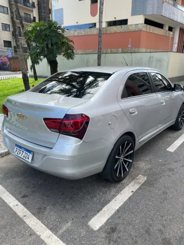 Chevrolet Cobalt LTZ 1.8 8V Econo.flex 4P Aut. 2017