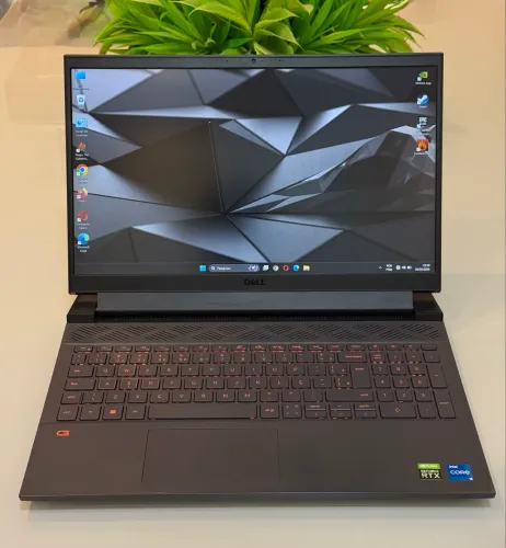Notebook Gamer Dell G15 - Core i5 13th + 16GB DDR5 + RTX 3050 6GB
