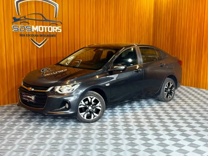 Chevrolet Onix Hatch LTZ 1.0 12V TB Flex Aut. 5P 2025