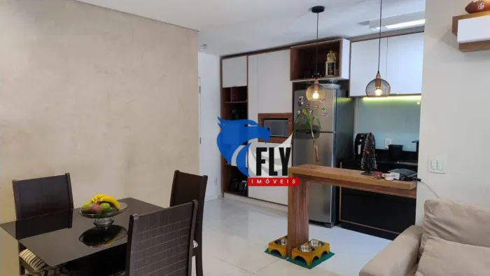 Apartamento 65m² no Piscine Home Resort Varanda Gourmet e Lazer Completo em Osasco