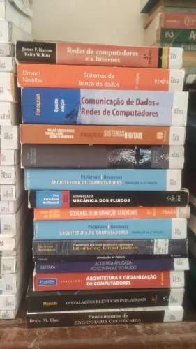 Livros de exatas