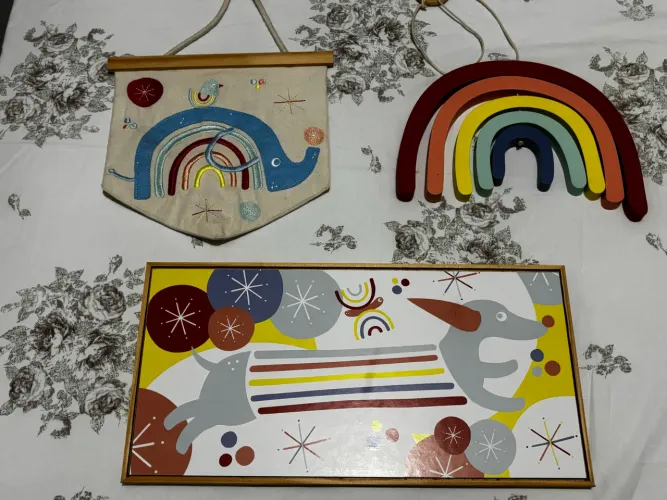 Kit decoração infantil tok stok