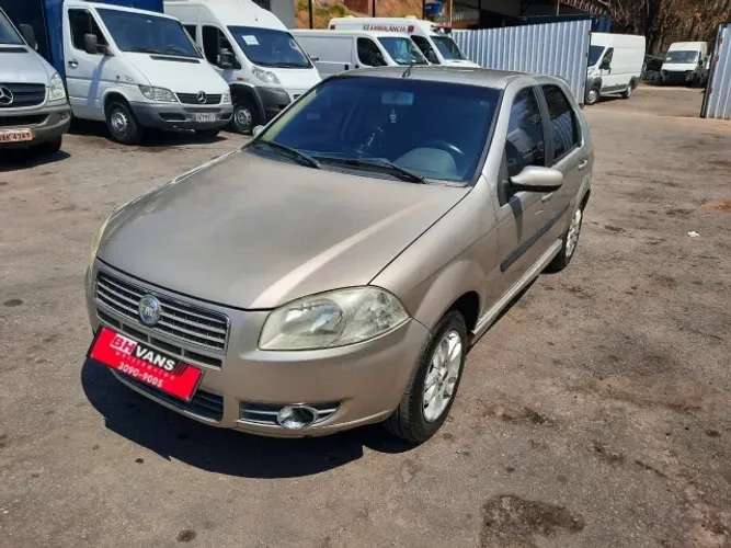 Fiat Palio ELX 1.0 Fire/30 Anos F. Flex 8V 4P 2008