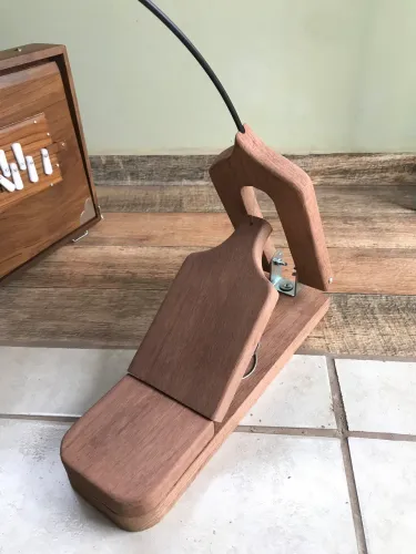 Shrutibox pedal para Shruti box indiano