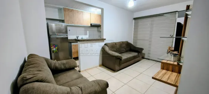 Residencial Bellagio no parque São Geraldo, semimobiliado