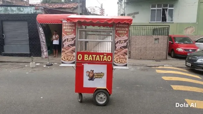 Carro de lanche