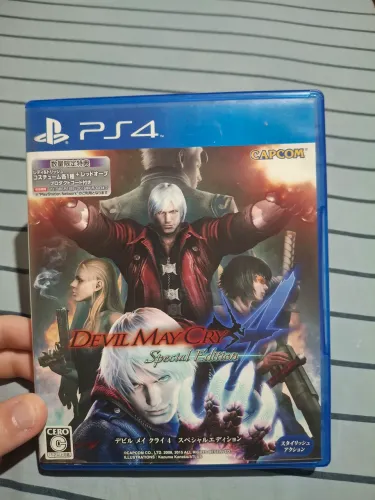 Devil may cry 4 special edition ps4 midia física