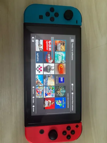 Vendo Nintendo Switch V2 Desbloqueado