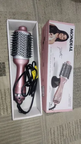 ESCOVA SECADORA BY JULIETTE MONDIAL GOLDEN ROSE 1200W BIVOLT ES-JU-01