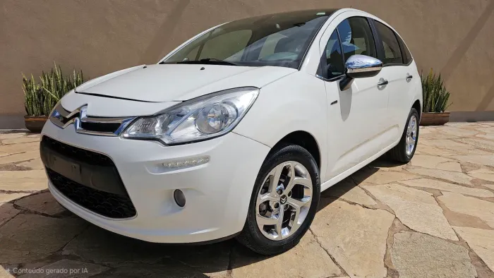 Citroen C3 Excl. 1.6 VTI Flex Start 16V 5P Mec. 2014