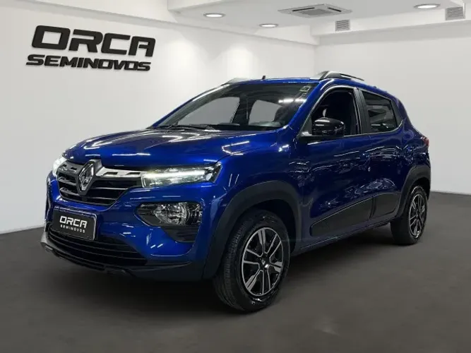 Renault Kwid Intense 1.0 Flex 12V 5P Mec. 2024