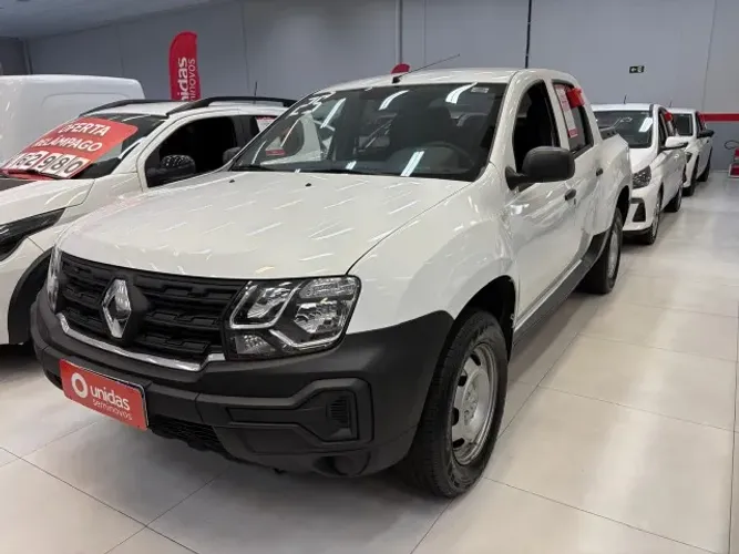 Renault Duster Oroch PRO 1.6 Flex 16V Mec. 2025