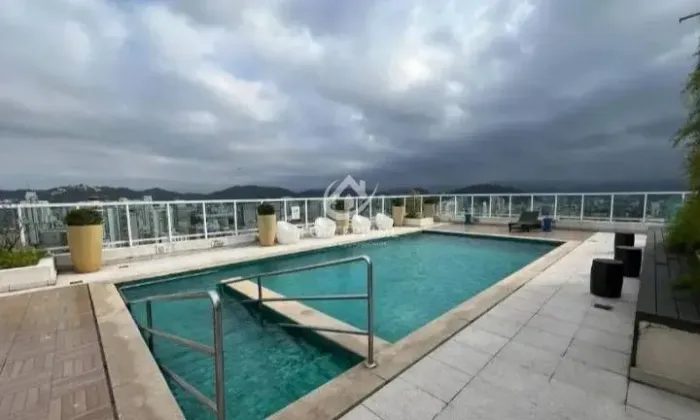 Apartamento com 1 quarto, Boqueirão - Santos