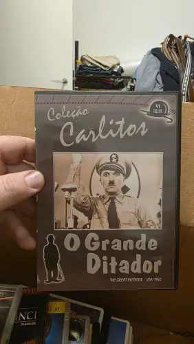 ?DVD O Grande Ditador - Charles Chaplin (Coleção Carlitos Vol. 6)