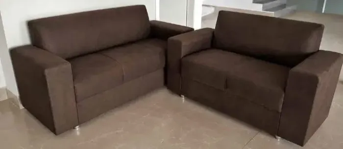 Vende se um jogo sofa 